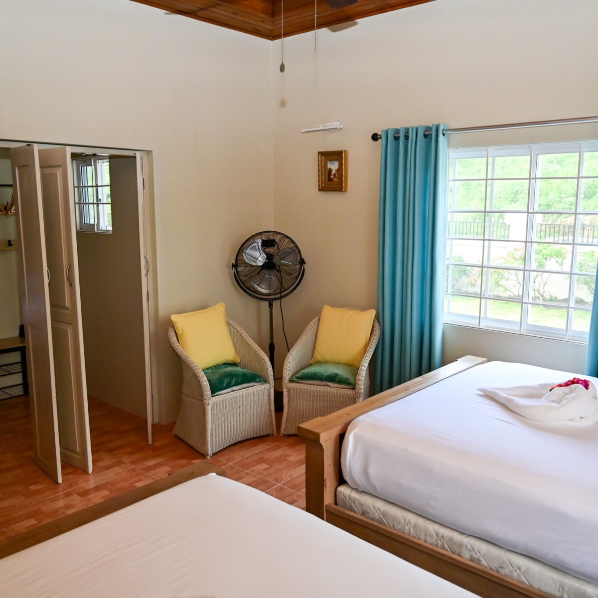 Bedroom 1 – First Floor Closet-min